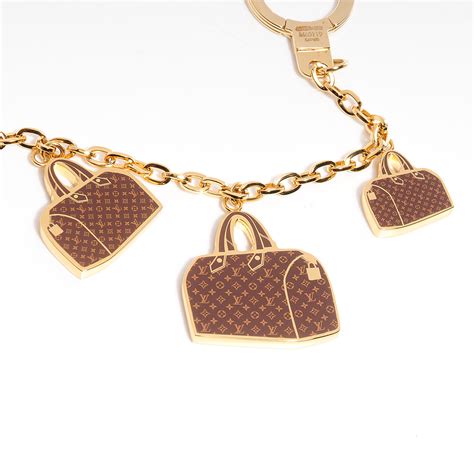 lv bag chain charm|louis vuitton artsy bag charm.